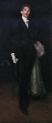 James Abbott McNeil Whistler Robert,Comte de montesquiouiou-Fezensac Sweden oil painting artist